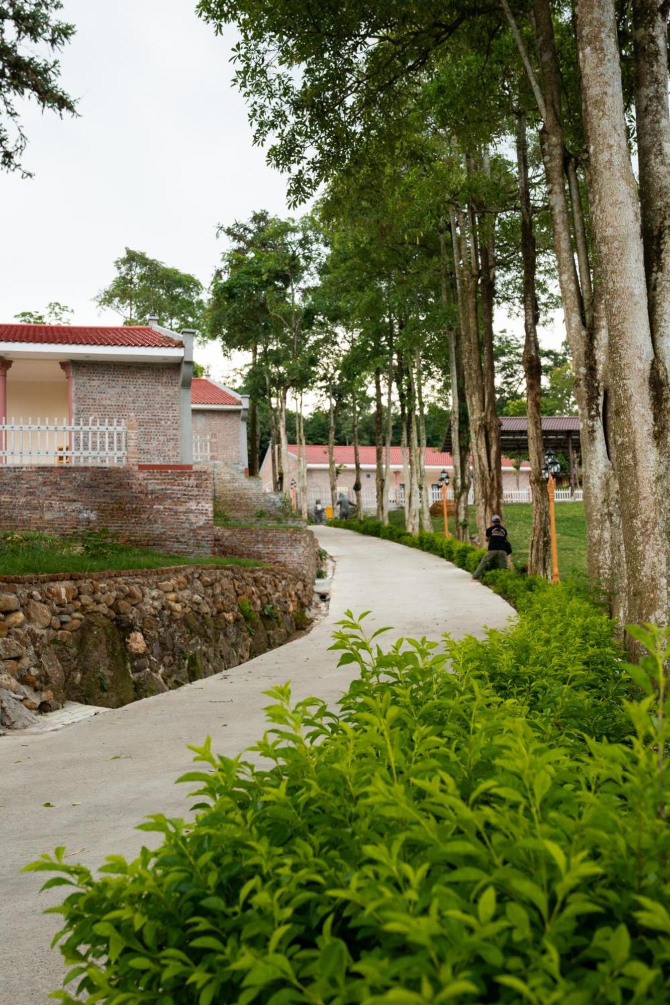 Paragon Resort Ba VI Xom Trong Eksteriør billede