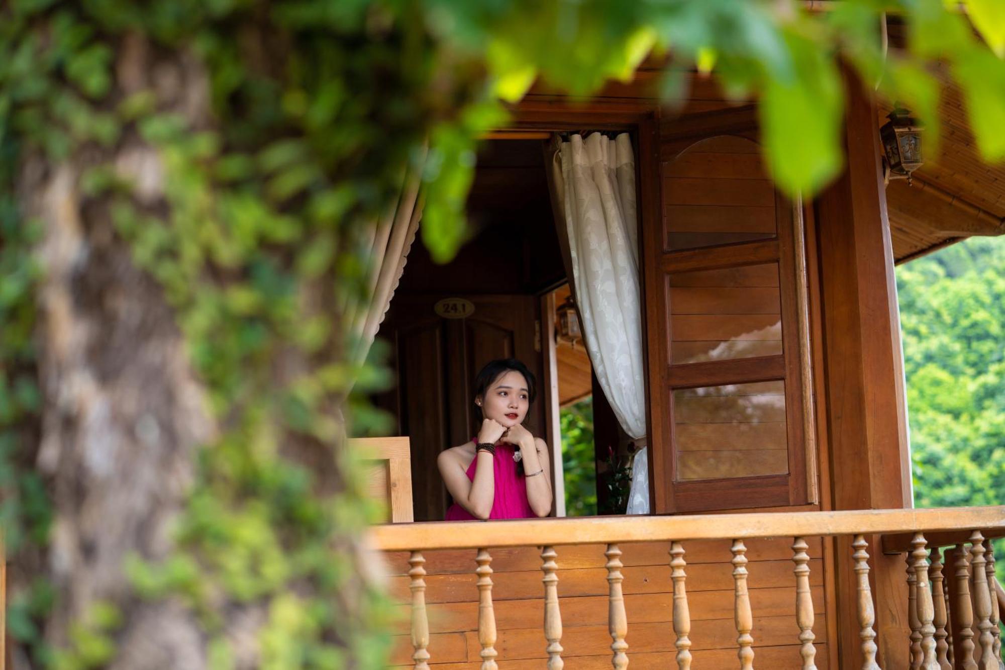 Paragon Resort Ba VI Xom Trong Eksteriør billede