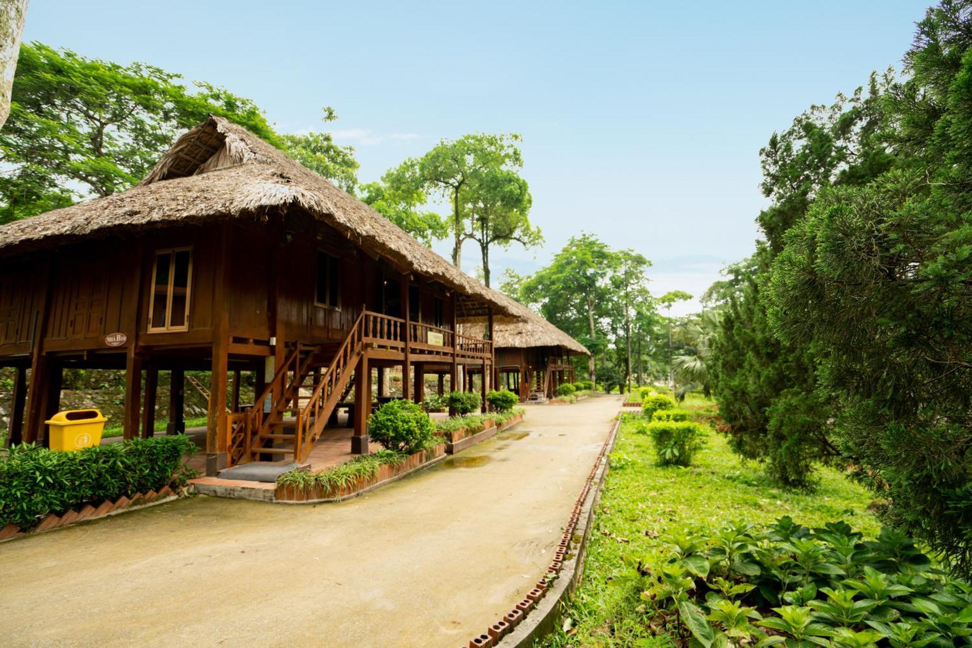 Paragon Resort Ba VI Xom Trong Eksteriør billede