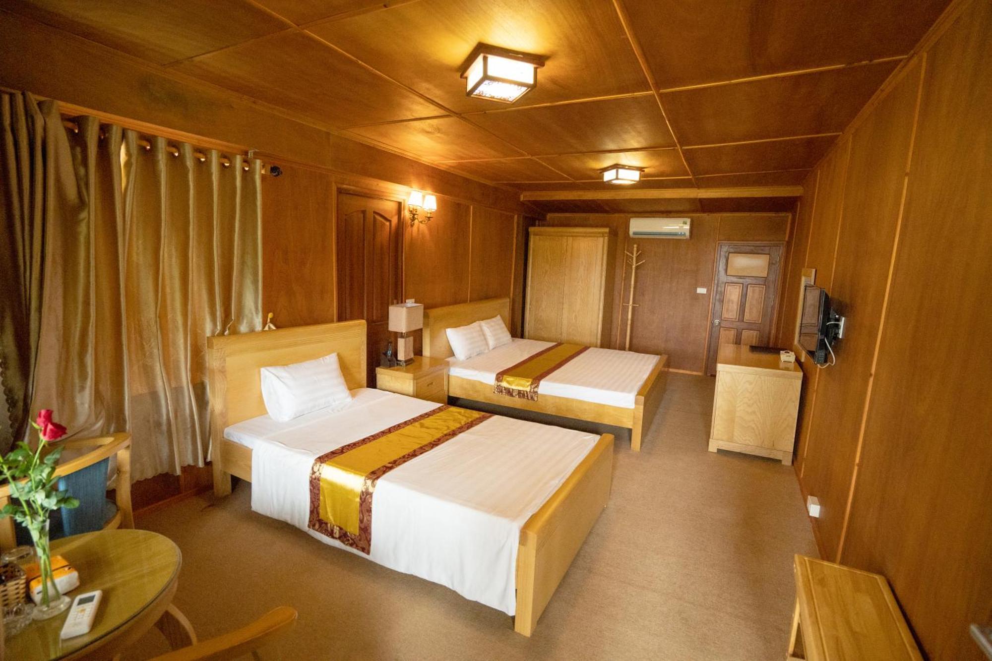 Paragon Resort Ba VI Xom Trong Eksteriør billede