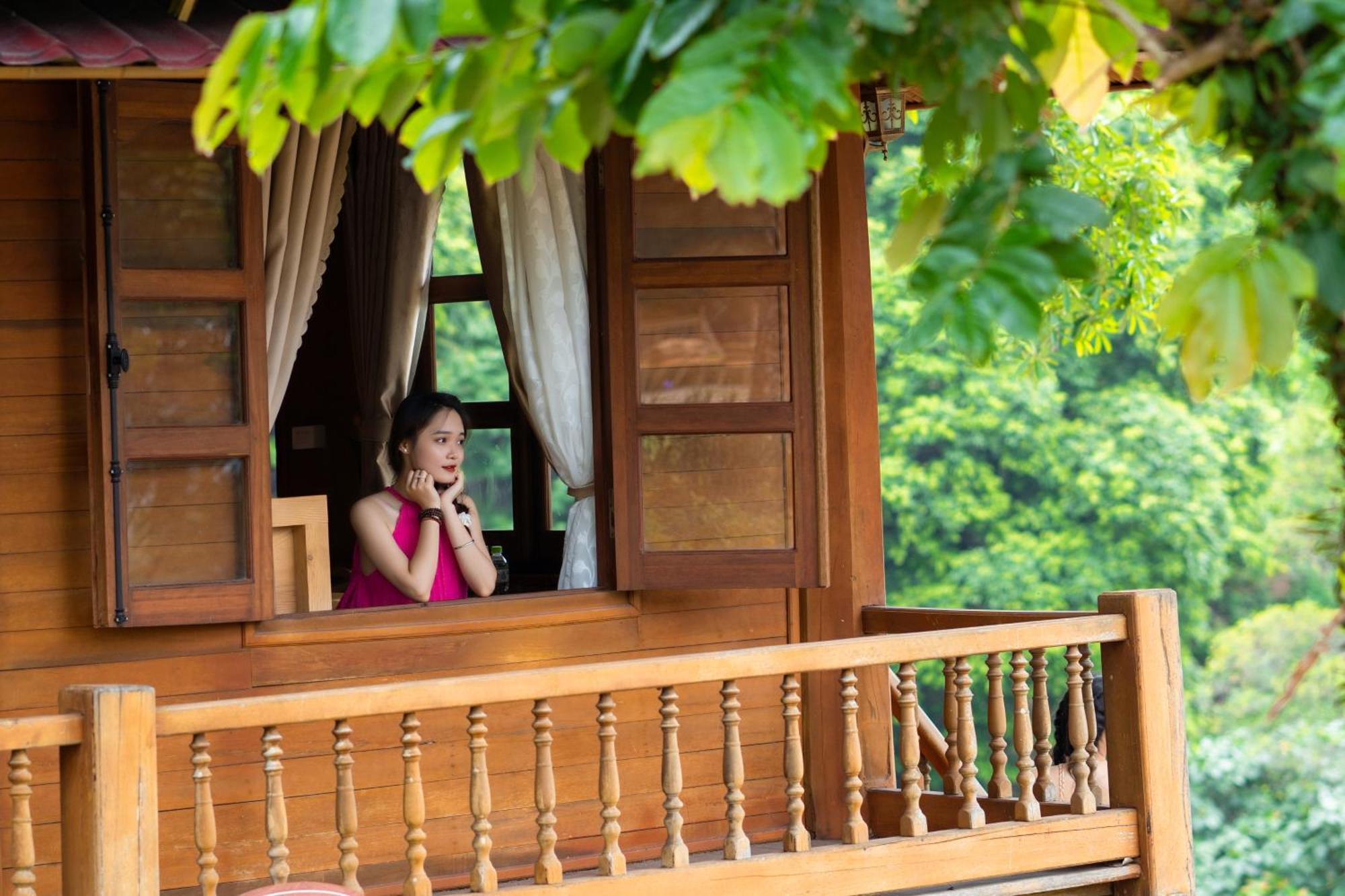 Paragon Resort Ba VI Xom Trong Eksteriør billede