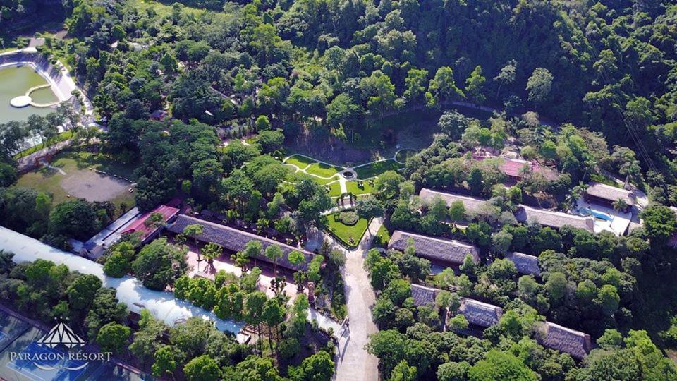Paragon Resort Ba VI Xom Trong Eksteriør billede