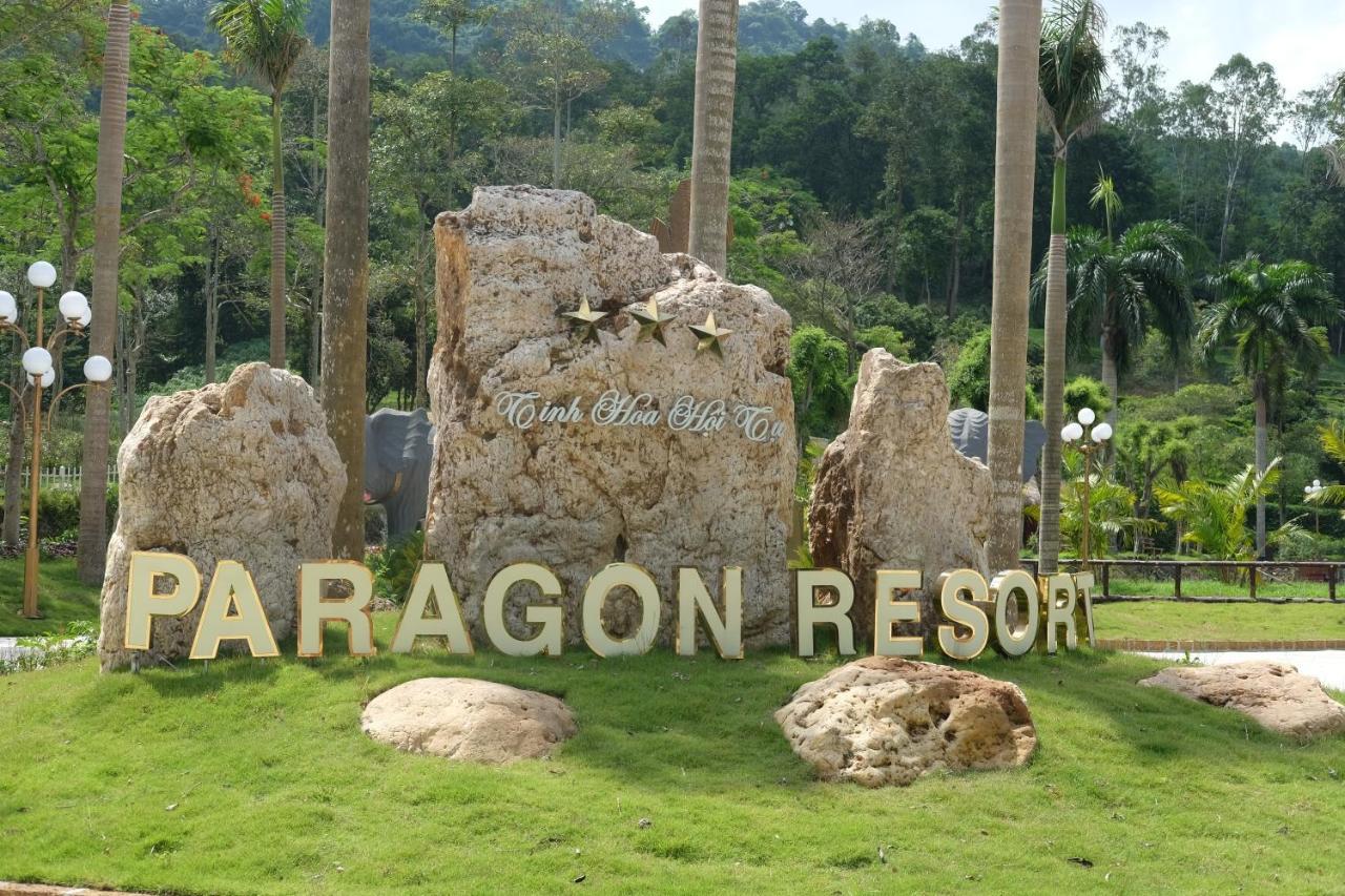 Paragon Resort Ba VI Xom Trong Eksteriør billede